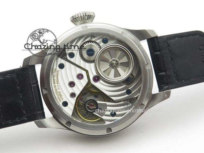 MIROTIME 0428 Breathable Big Pilot “Markus Buhler” IW5003 Turbine Movement V6F Best Edition On Leather Strap A 7334